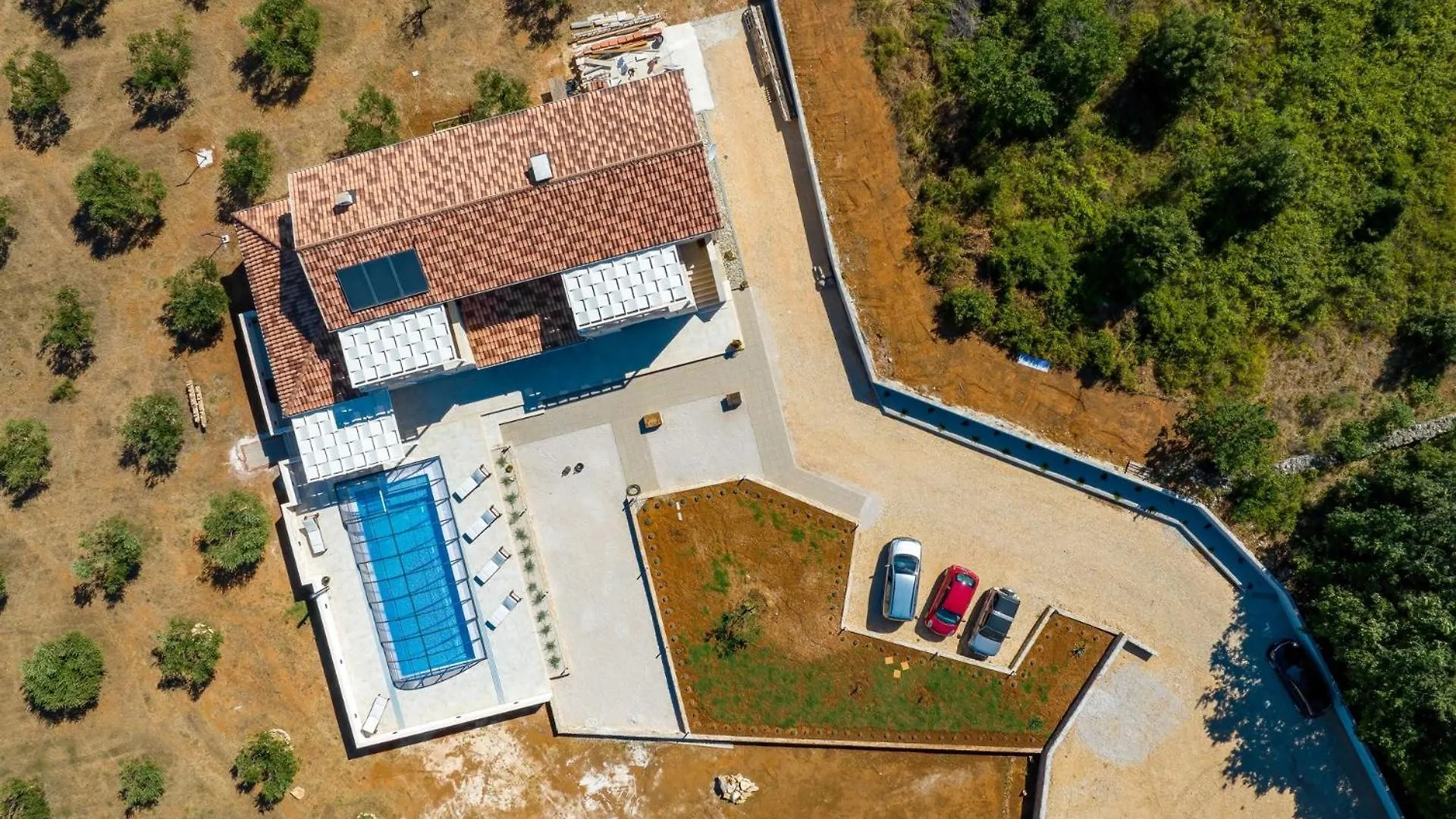 Villa Andamalu With Heated Pool زاتون