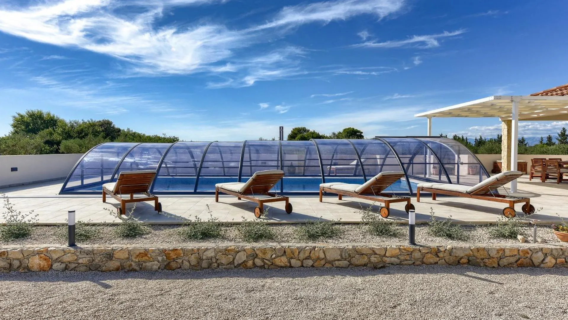 Villa Andamalu With Heated Pool زاتون كرواتيا